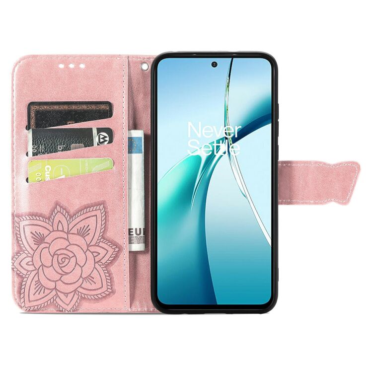 Чехол-книжка с рисунком UniCase Butterfly Pattern для Samsung Galaxy S26 FE - Rose Gold (412726RG) Чехол-книжка с рисунком UniCase Butterfly Pattern для Samsung Galaxy S26 FE - Rose Gold: фото 2 из 6