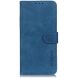 Чехол-книжка с застежкой KHAZNEH Retro Wallet для Motorola Edge 70 Max - Blue (435514L). Фото 4 из 8