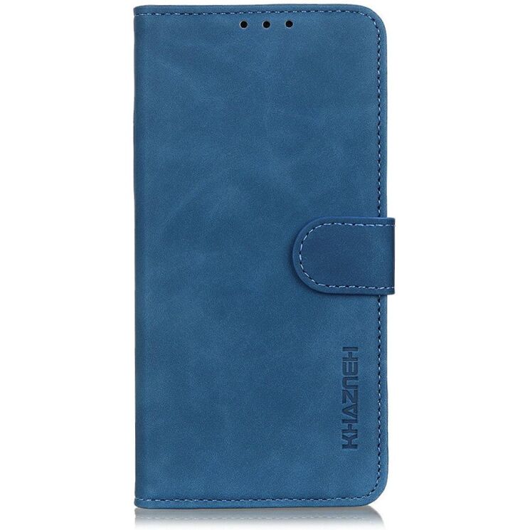 Чехол-книжка с застежкой KHAZNEH Retro Wallet для Motorola Edge 70 Max - Blue (435514L) Чехол-книжка с застежкой KHAZNEH Retro Wallet для Motorola Edge 70 Max - Blue: фото 4 из 8