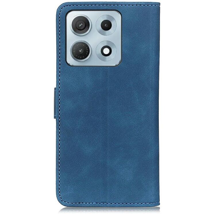 Чехол-книжка с застежкой KHAZNEH Retro Wallet для Motorola Edge 70 Max - Blue (435514L) Чехол-книжка с застежкой KHAZNEH Retro Wallet для Motorola Edge 70 Max - Blue: фото 5 из 8