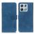Чехол-книжка с застежкой KHAZNEH Retro Wallet для Motorola Edge 70 Max - Blue: фото 1 из 8