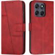 Чохол-книжка з застібкою UniCase Jet Cover для Motorola Moto G77 - Red (406817R)