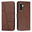 Чехол-книжка с застежкой UniCase Jet Cover для Samsung Galaxy A27 (A276) - Brown (408622Z)
