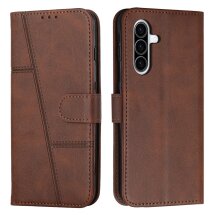 Чехол-книжка с застежкой UniCase Jet Cover для Samsung Galaxy A27 (A276) - Brown: фото 1 из 10