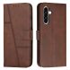 Чехол-книжка с застежкой UniCase Jet Cover для Samsung Galaxy A27 (A276) - Brown (408622Z). Фото 1 из 10
