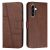 Чехол-книжка с застежкой UniCase Jet Cover для Samsung Galaxy A27 (A276) - Brown: фото 1 из 10