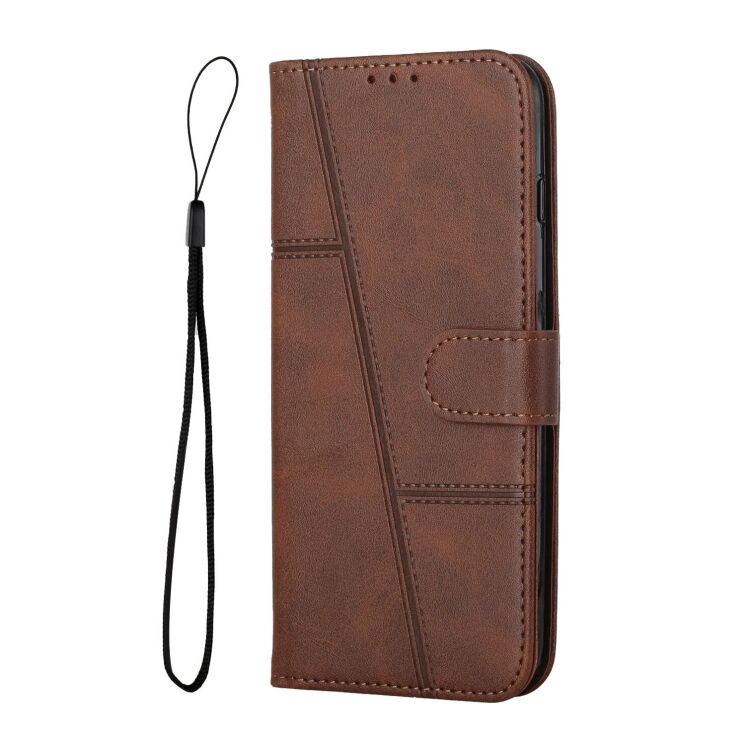 Чехол-книжка с застежкой UniCase Jet Cover для Samsung Galaxy A27 (A276) - Brown (408622Z) Чехол-книжка с застежкой UniCase Jet Cover для Samsung Galaxy A27 (A276) - Brown: фото 3 из 10