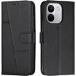 Чохол-книжка з застібкою UniCase Jet Cover для Xiaomi Redmi Note 17 Pro Max / 17 Pro Plus - Black (430501B)