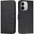Чехол-книжка с застежкой UniCase Jet Cover для Xiaomi Redmi Note 17 Pro Max / 17 Pro Plus - Black: фото 1 из 10