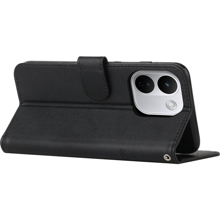 Чохол-книжка з застібкою UniCase Jet Cover для Xiaomi Redmi Note 17 Pro Max / 17 Pro Plus - Black: фото 2 з 10