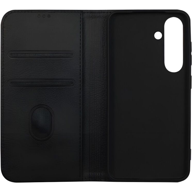 Чехол-книжка THE ONE Stand Flip Case для Samsung Galaxy A15 (A155) 6973297909452 - Black: фото 3 из 4