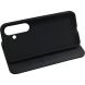 Чехол-книжка THE ONE Stand Flip Case для Samsung Galaxy A15 (A155) 6973297909452 - Black (344883B). Фото 4 из 4