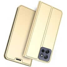 Чехол-книжка UniCase Business Wallet для Motorola Edge 50 Neo - Gold: фото 1 из 6