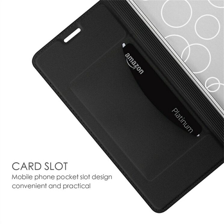 Чехол-книжка UniCase Business Wallet для Motorola Edge 70 Fusion - Black: фото 3 из 7