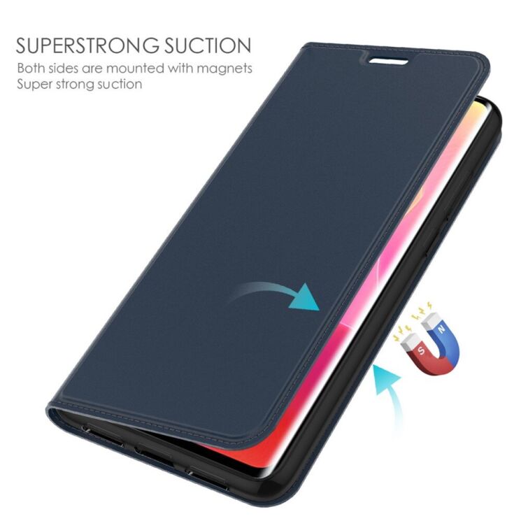 Чохол-книжка UniCase Business Wallet для OnePlus Ace 3 Pro - Rose Gold: фото 3 з 7