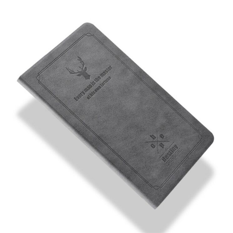 Чохол-книжка UniCase Deer Pattern для iPad Air 3 10.5 (2019) - Grey: фото 1 з 8