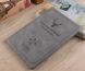 Чохол-книжка UniCase Deer Pattern для iPad Air 3 10.5 (2019) - Grey (224213H). Фото 4 з 8