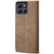 Чохол-книжка UniCase Jeans Wallet для Motorola Moto G86 - Khaki (383337K). Фото 6 з 6
