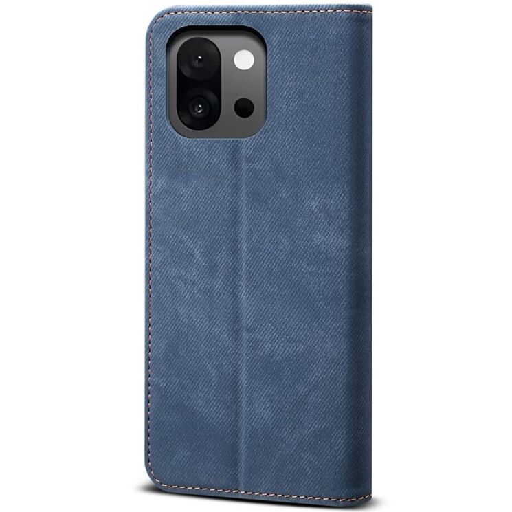 Чохол-книжка UniCase Jeans Wallet для OnePlus 13T - Blue: фото 6 з 6