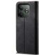 Чехол-книжка UniCase Jeans Wallet для Realme GT Neo 6 SE / GT 6T / GT 6 - Black (356116B). Фото 6 из 6