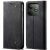 Чехол-книжка UniCase Jeans Wallet для Realme GT Neo 6 SE / GT 6T / GT 6 - Black: фото 1 из 6