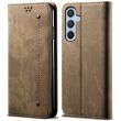 Чехол-книжка UniCase Jeans Wallet для Samsung Galaxy A16 (A165) - Khaki (365207K)