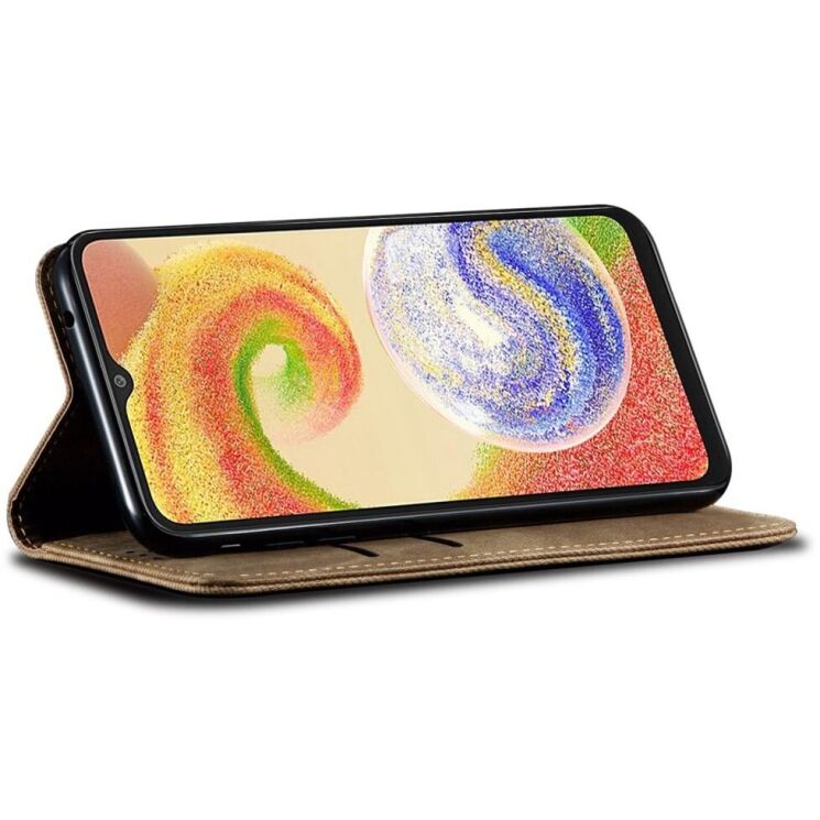 Чехол-книжка UniCase Jeans Wallet для Samsung Galaxy A25 (A256) - Khaki: фото 3 из 6