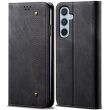 Чехол-книжка UniCase Jeans Wallet для Samsung Galaxy M15 (M156) - Black (349536B)