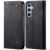 Чохол-книжка UniCase Jeans Wallet для Samsung Galaxy M15 (M156) - Black: фото 1 з 6