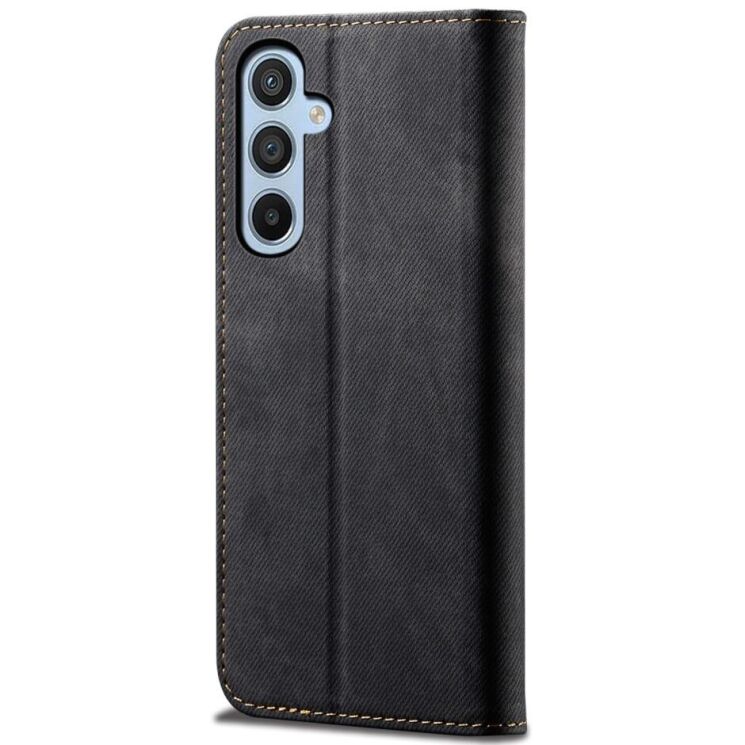 Чохол-книжка UniCase Jeans Wallet для Samsung Galaxy M15 (M156) - Black: фото 6 з 6