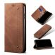 Чехол-книжка с кармашками UniCase Jeans Wallet для Xiaomi Poco X3 GT / Redmi Note 10 Pro 5G - Brown (282607Z). Фото 1 из 16