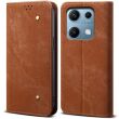 Чехол-книжка UniCase Jeans Wallet для Xiaomi Redmi Note 14S - Coffee (375902C)
