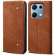 Чехол-книжка UniCase Jeans Wallet для Xiaomi Redmi Note 14S - Coffee (375902C). Фото 1 из 7