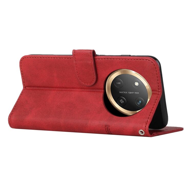Чохол-книжка UniCase Jet Cover для Honor Magic 7 Lite - Red: фото 3 з 10