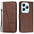 Чохол-книжка UniCase Jet Cover для Infinix Hot 40 / 40 Pro - Brown (344706Z)