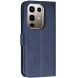 Чехол-книжка UniCase Jet Cover для Infinix Note 50 Pro Plus - Blue (380607L). Фото 5 из 10