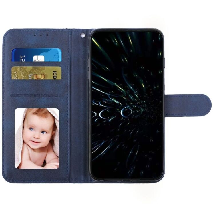 Чехол-книжка UniCase Jet Cover для Infinix Note 50 Pro Plus - Blue: фото 2 из 10