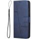 Чехол-книжка UniCase Jet Cover для Infinix Note 50 Pro Plus - Blue (380607L). Фото 4 из 10