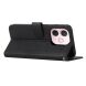 Чохол-книжка UniCase Jet Cover для Oppo A5 Pro (4G/5G) - Black (380313B). Фото 3 з 10