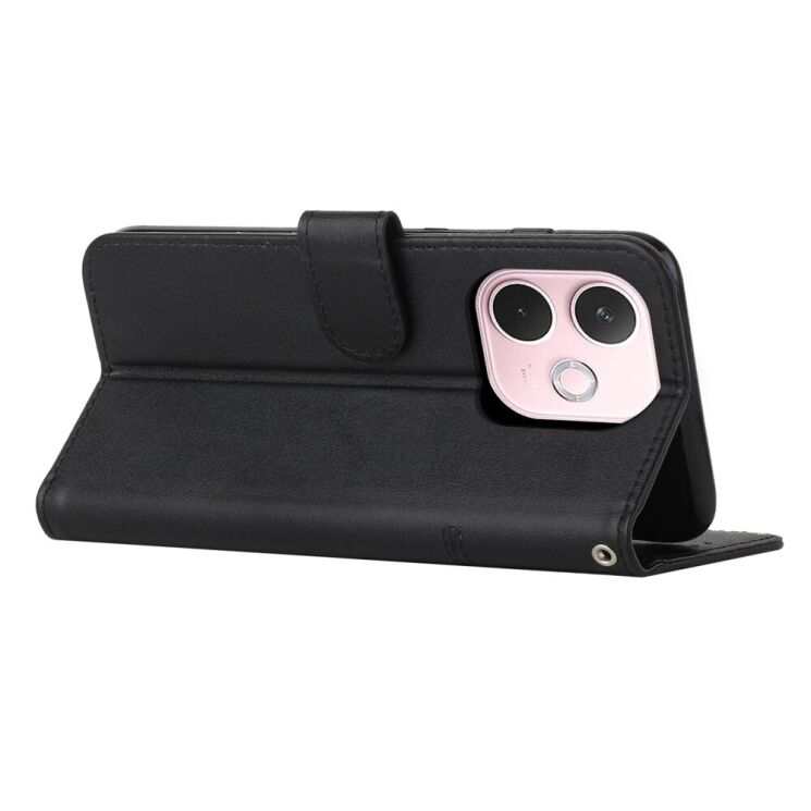 Чохол-книжка UniCase Jet Cover для Oppo A5 Pro (4G/5G) - Black: фото 3 з 10