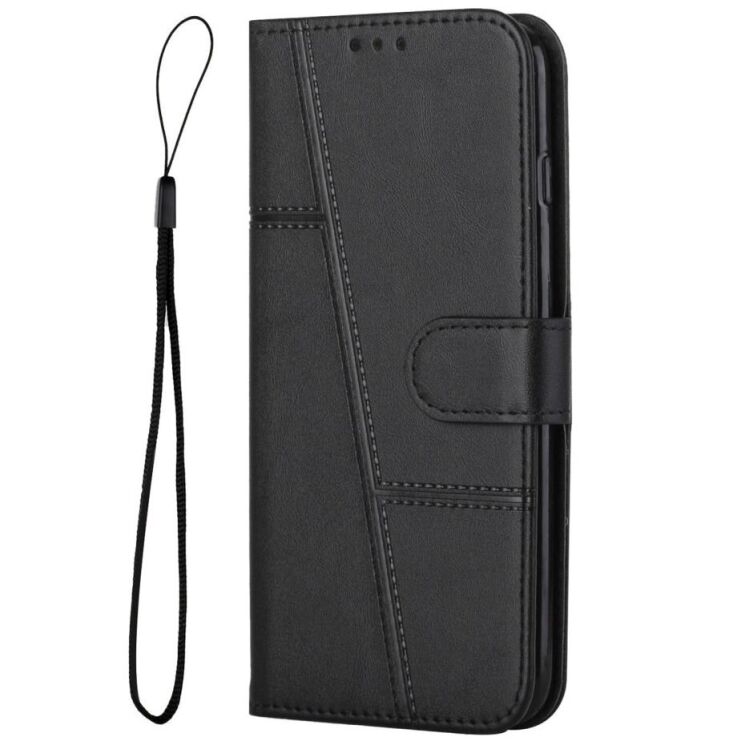 Чохол-книжка UniCase Jet Cover для Oppo A5 Pro (4G/5G) - Black: фото 4 з 10