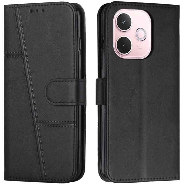 Чохол-книжка UniCase Jet Cover для Oppo A5 Pro (4G/5G) - Black: фото 1 з 10