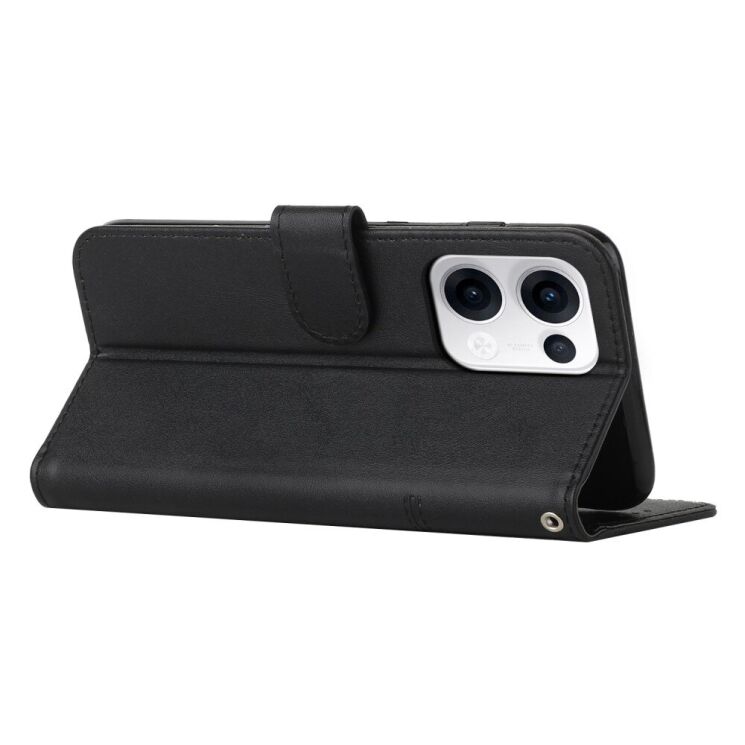 Чохол-книжка UniCase Jet Cover для OPPO Reno 13 5G - Black: фото 3 з 10