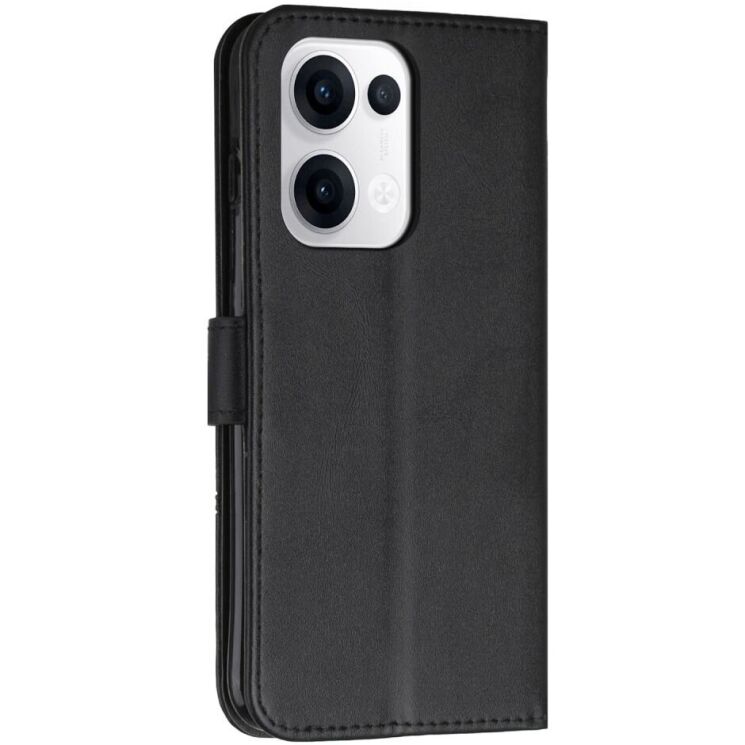 Чохол-книжка UniCase Jet Cover для OPPO Reno 13 5G - Black: фото 5 з 10