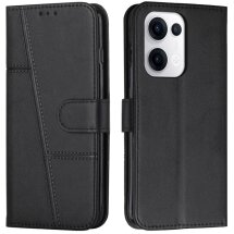 Чехол-книжка UniCase Jet Cover для OPPO Reno 13 5G - Black: фото 1 из 10