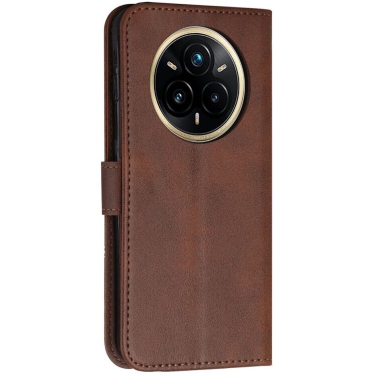 Чохол-книжка UniCase Jet Cover для Realme 14 Pro Plus - Brown: фото 5 з 10