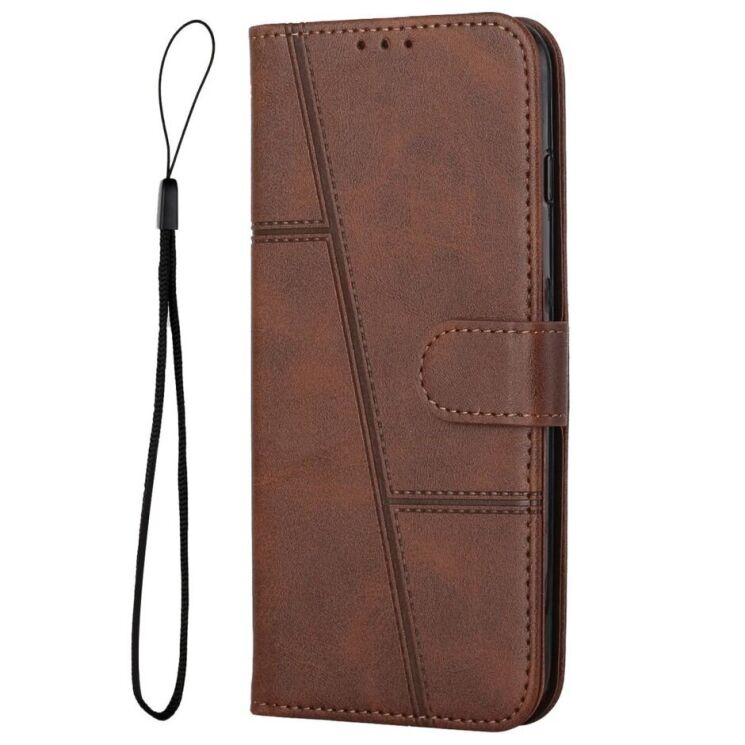 Чохол-книжка UniCase Jet Cover для Realme 14 Pro Plus - Brown: фото 4 з 10