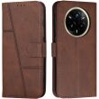 Чохол-книжка UniCase Jet Cover для Realme 14 Pro Plus - Brown (379318Z)