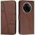 Чохол-книжка UniCase Jet Cover для Realme 14 Pro Plus - Brown: фото 1 з 10