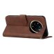Чохол-книжка UniCase Jet Cover для Realme 14 Pro Plus - Brown (379318Z). Фото 3 з 10
